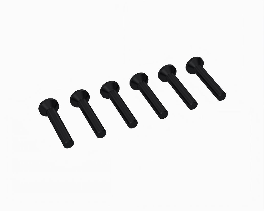 Arrma Flat Head Screw M2.5x14mm (6Pcs)