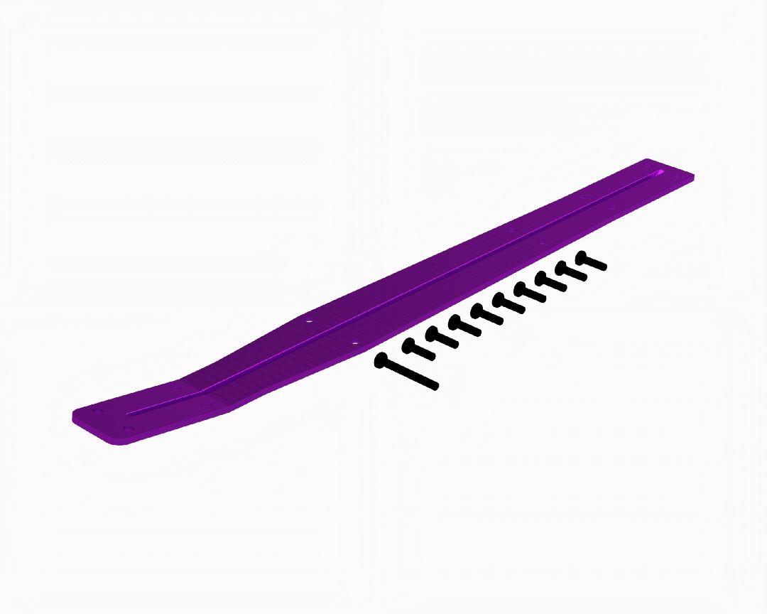 Arrma Chassis Bash Bar (Purple) - Mini