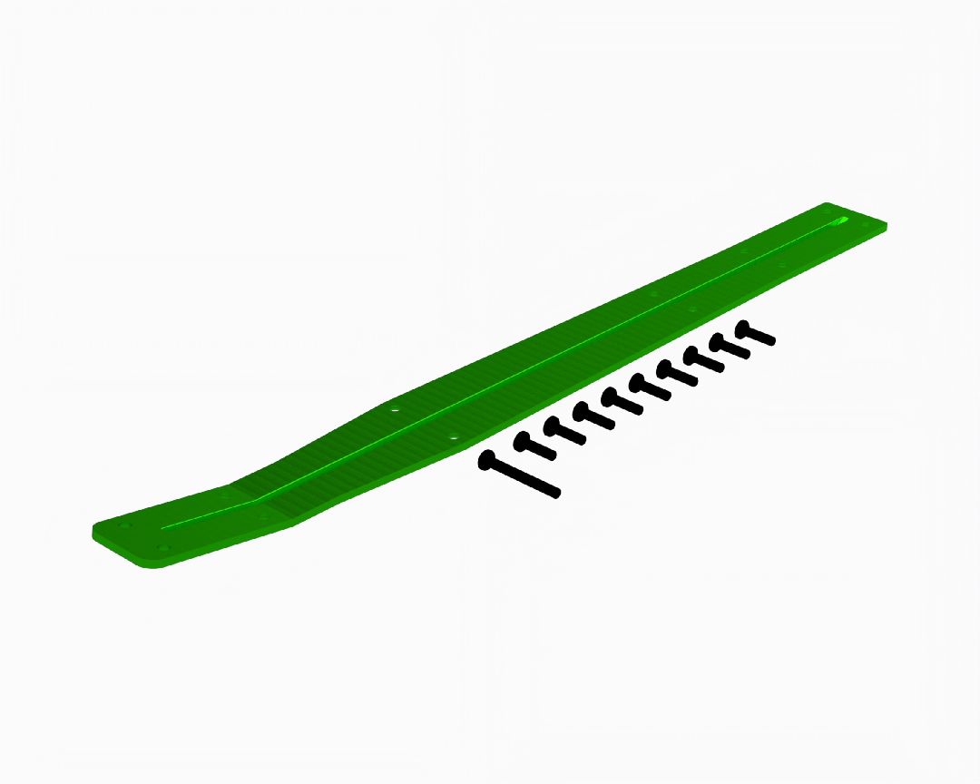 Arrma Chassis Bash Bar (Green) - Mini
