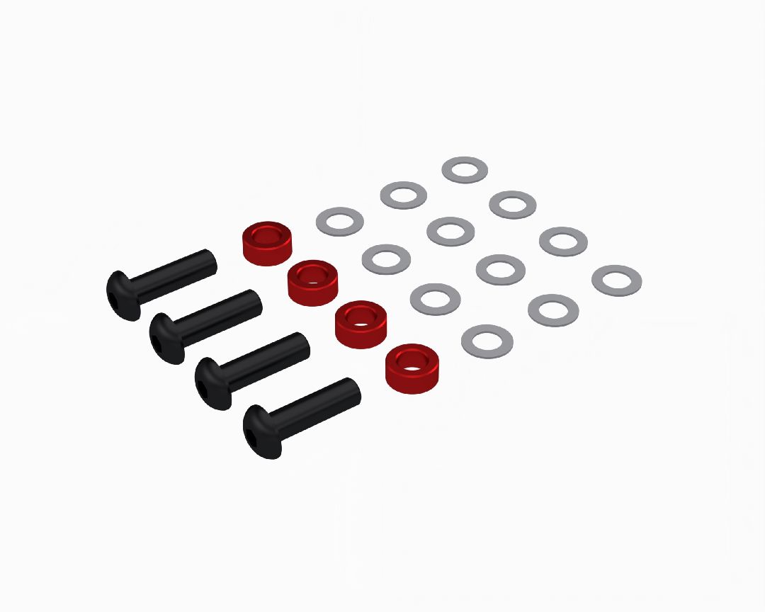 Arrma Droop Screw set (4Pcs)