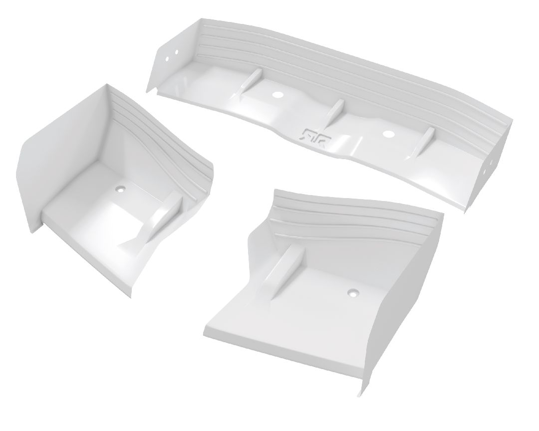 Arrma LIMITLESS Wing Set Painted (White)