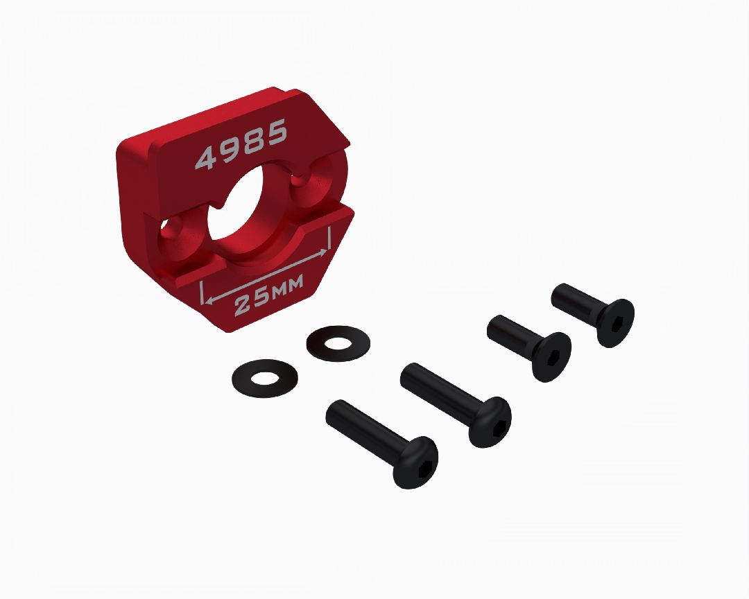Arrma Sliding Motor Mount 4985 (25mm BCD)