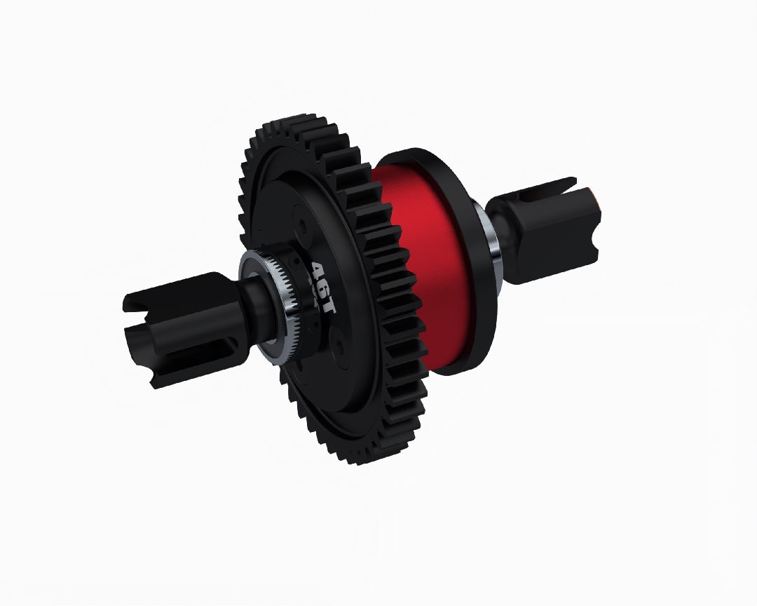 Arrma Limited Slip Center Diff Set 46T 29mm Diff Case (1