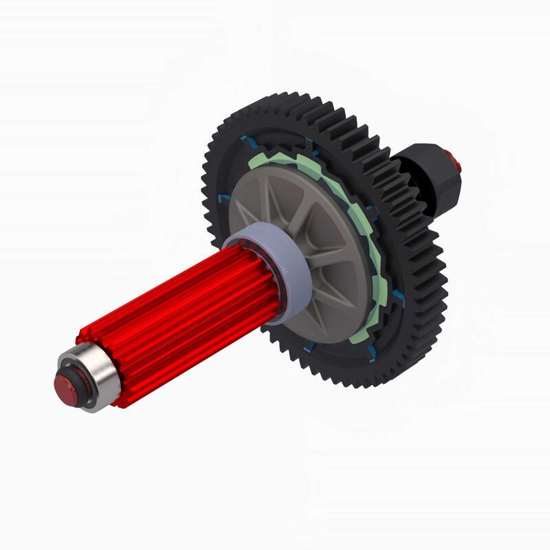 Arrma High Torque Slipper set (61T,08.Mod)