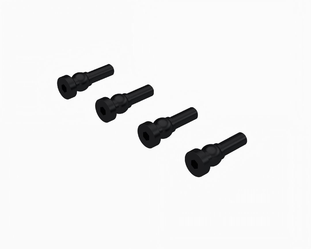 Arrma M3 Shock Screw Set (4Pcs) - MT GROM