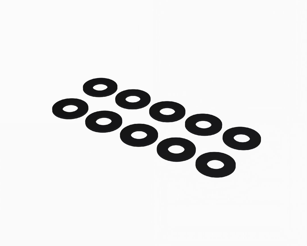 Arrma Shim 4.1x9.5x0.5mm 10Pcs
