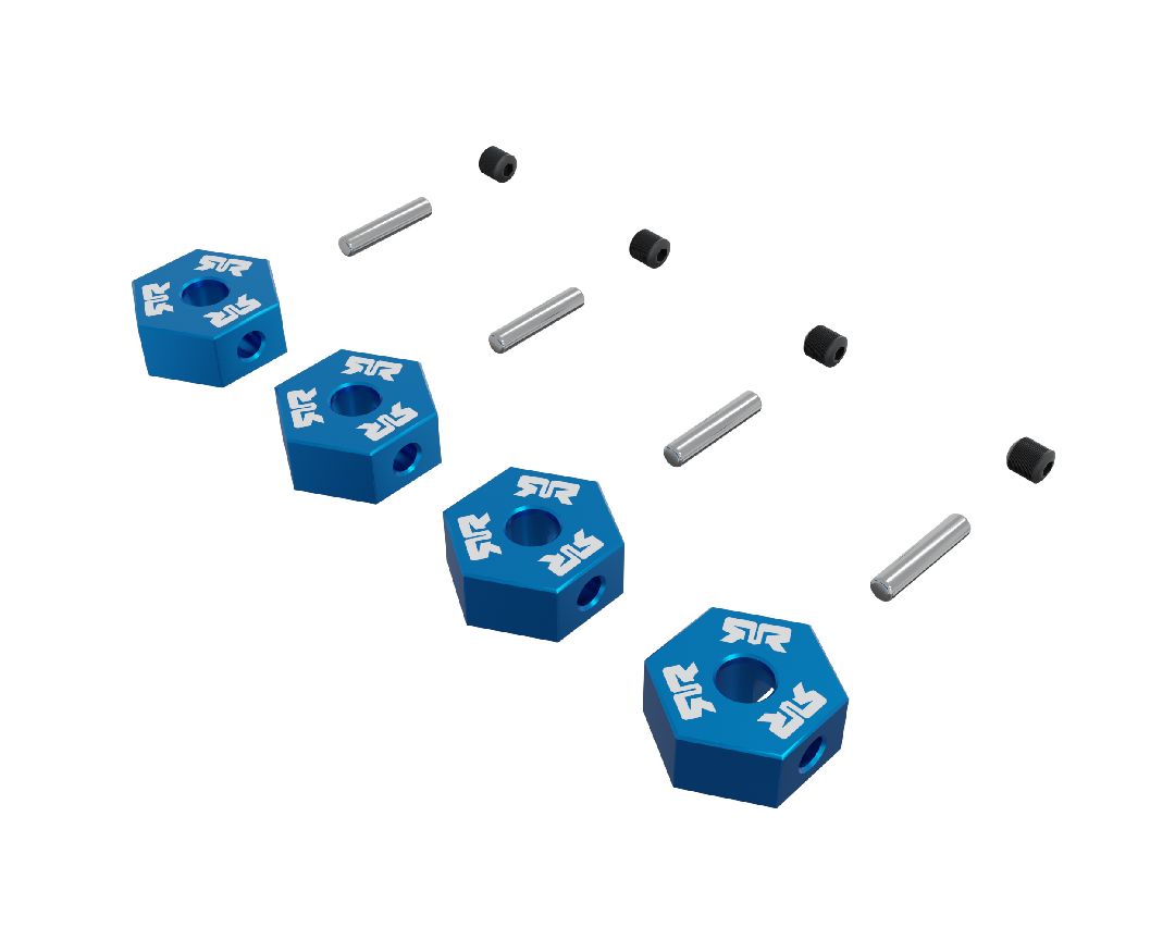 Arrma 12mm Wheel Hex set (Metal) 4pc