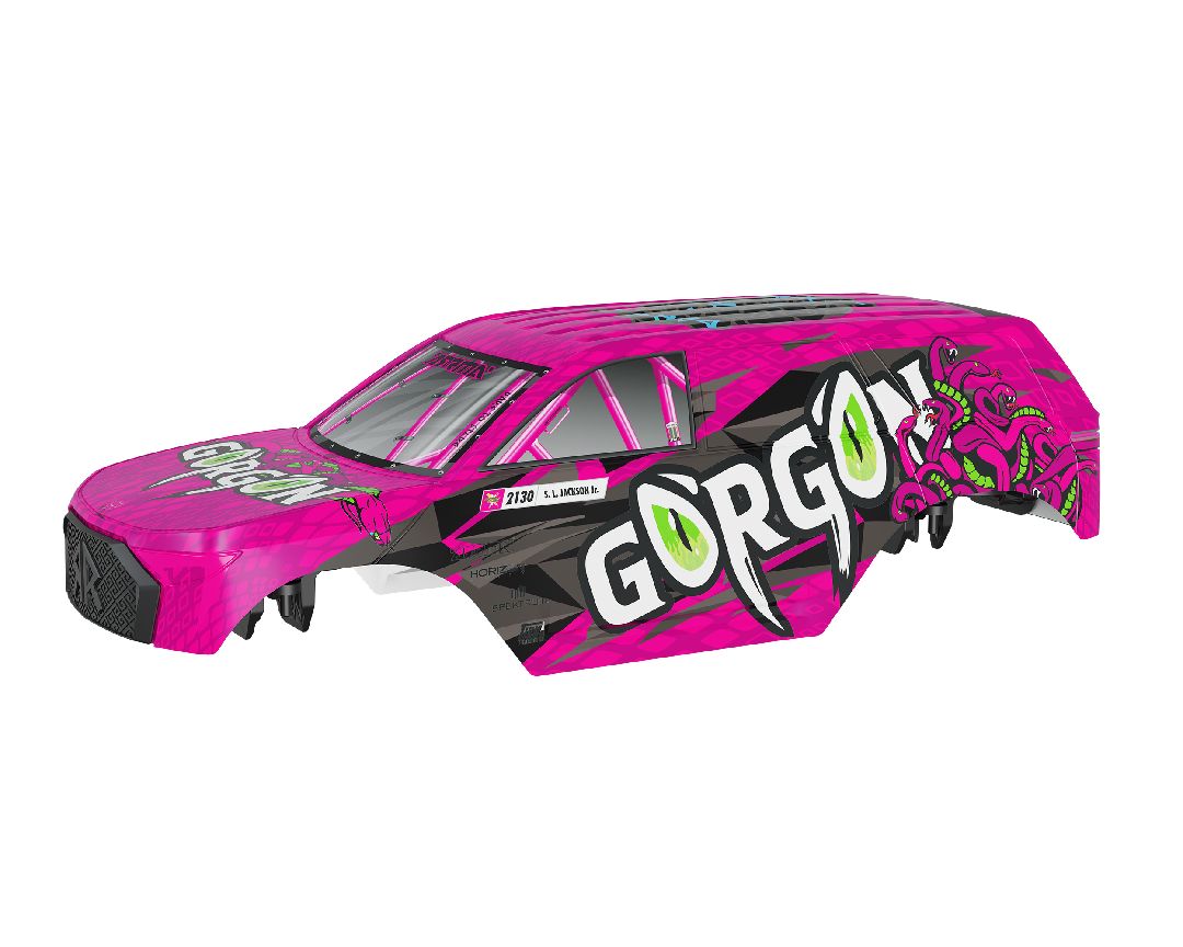 Arrma GORGON GROM Body (Pink)