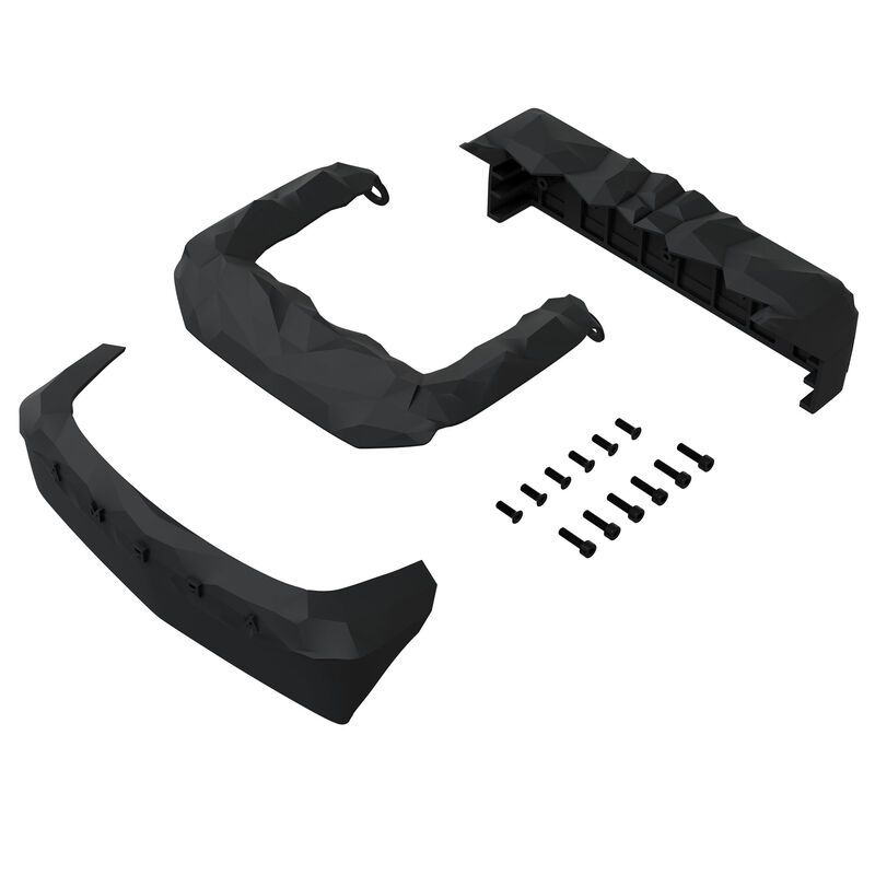 Arrma Body Protector Set (3pcs) - Black