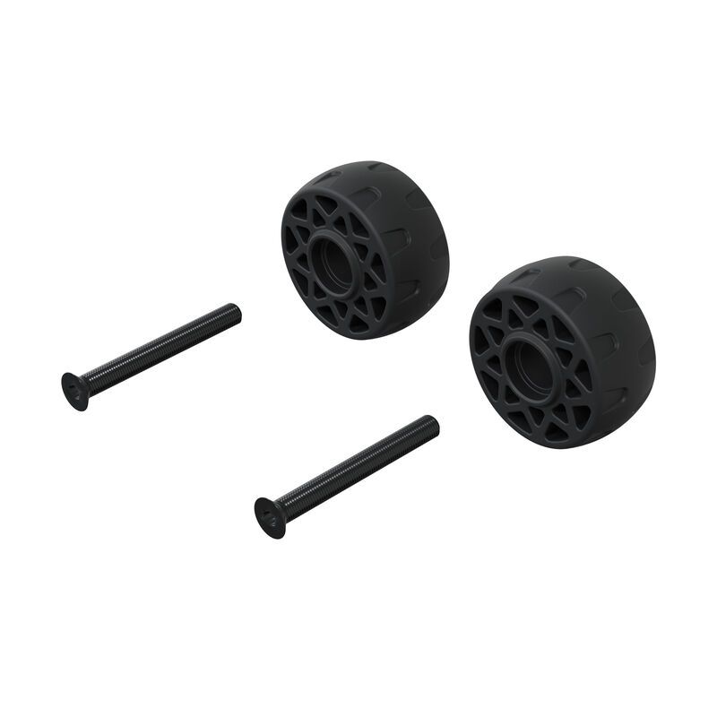 Arrma Wheelie Bar Wheels