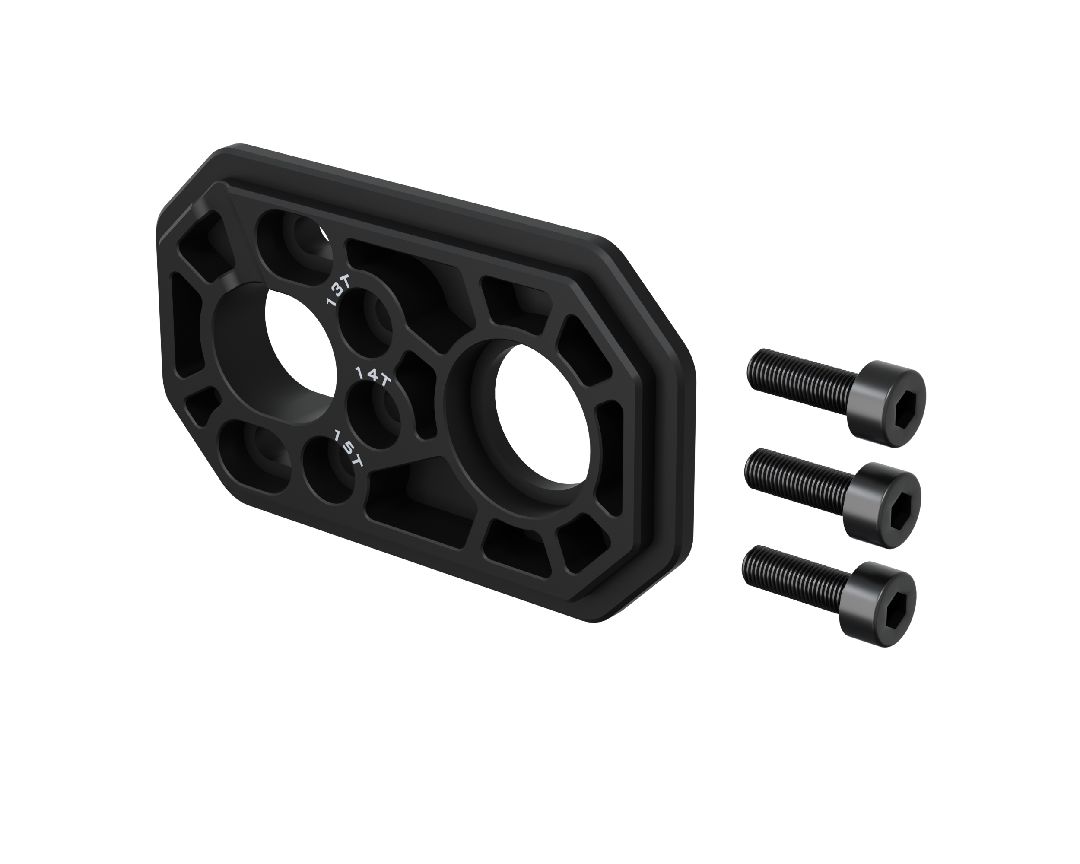Arrma Aluminium Motor Mount Plate - MT