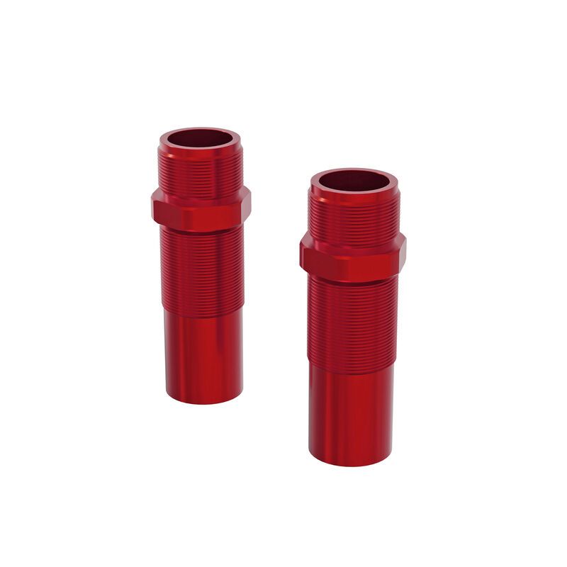 Arrma Aluminum Shock Body 15x67mm - Red