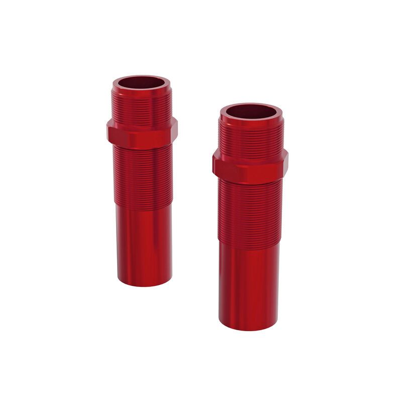 Arrma Aluminum Shock Body 15x72.5mm - Red