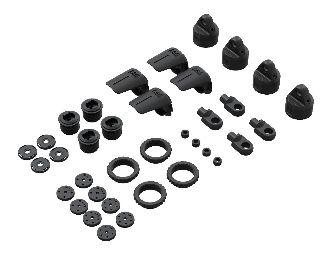 Arrma Composite Shock Parts Set (2 Shocks)