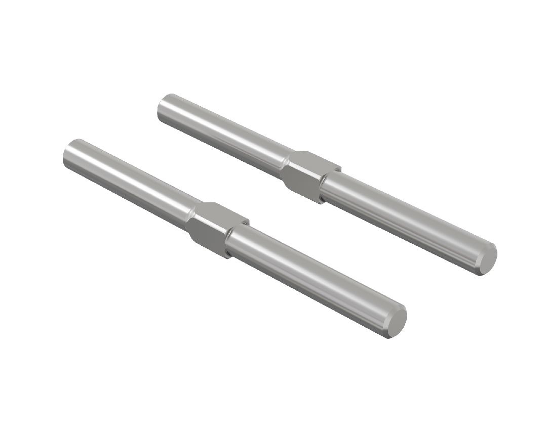 Arrma Steel Turnbuckle M5x65mm (2pcs)