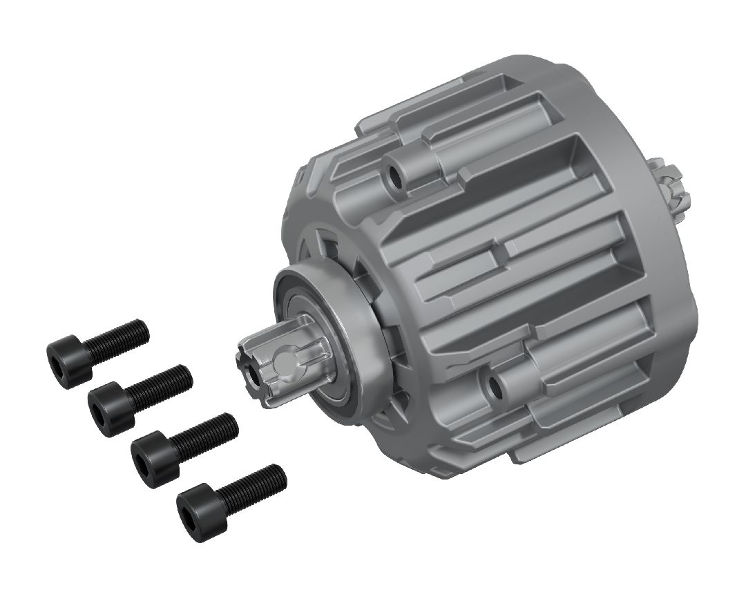 Arrma Metal Center Diff Set 39mm Case 100K cst