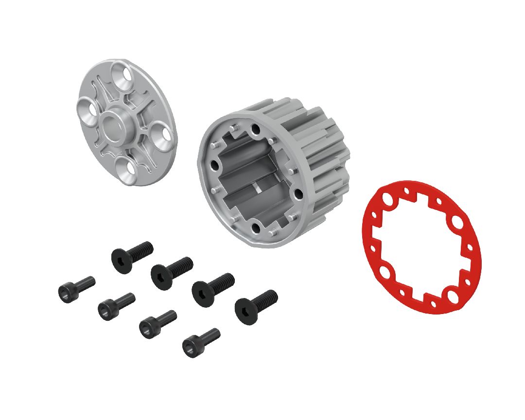 Arrma Center Diff Case Set for 39mm Diff