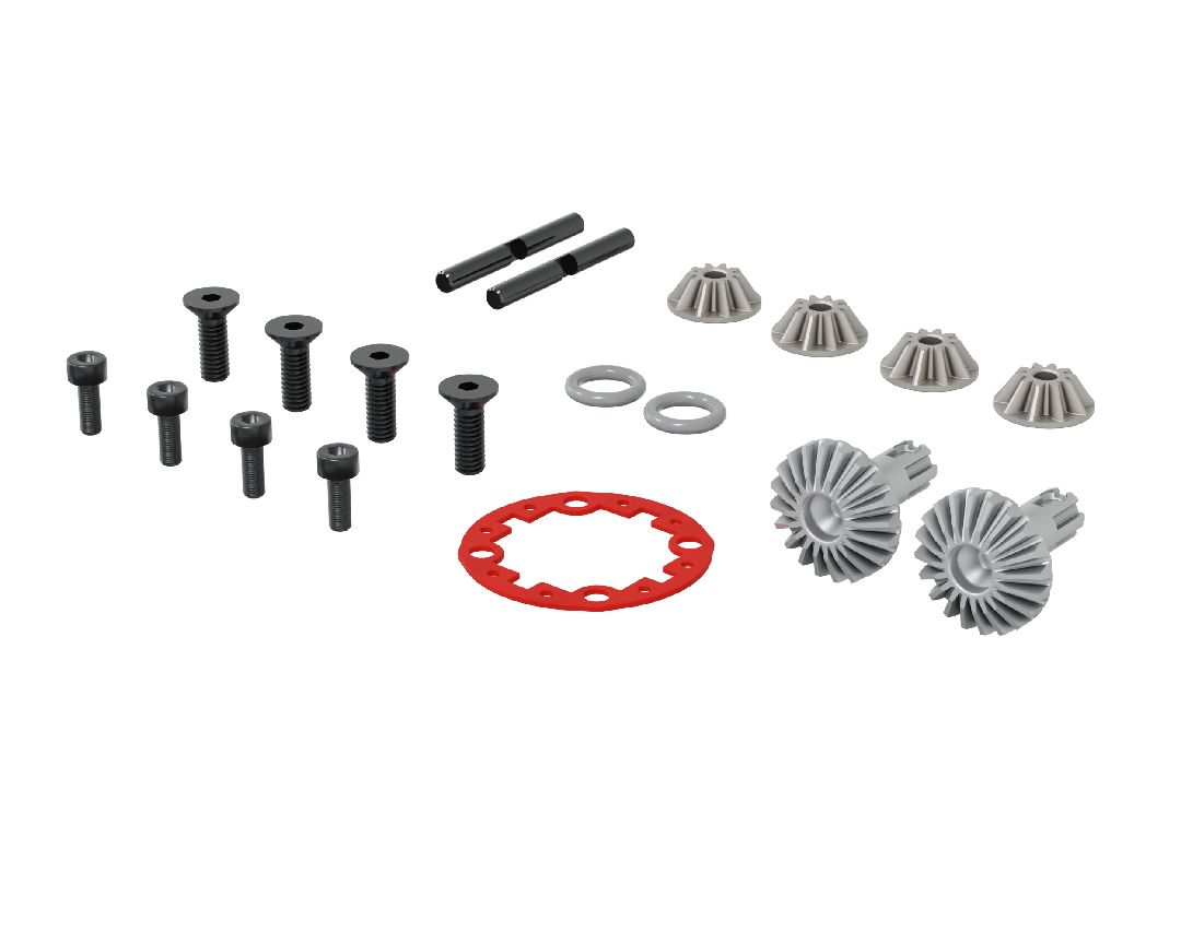 Arrma Center Diff Rebuild Kit - (Fits 39mm Diff case)