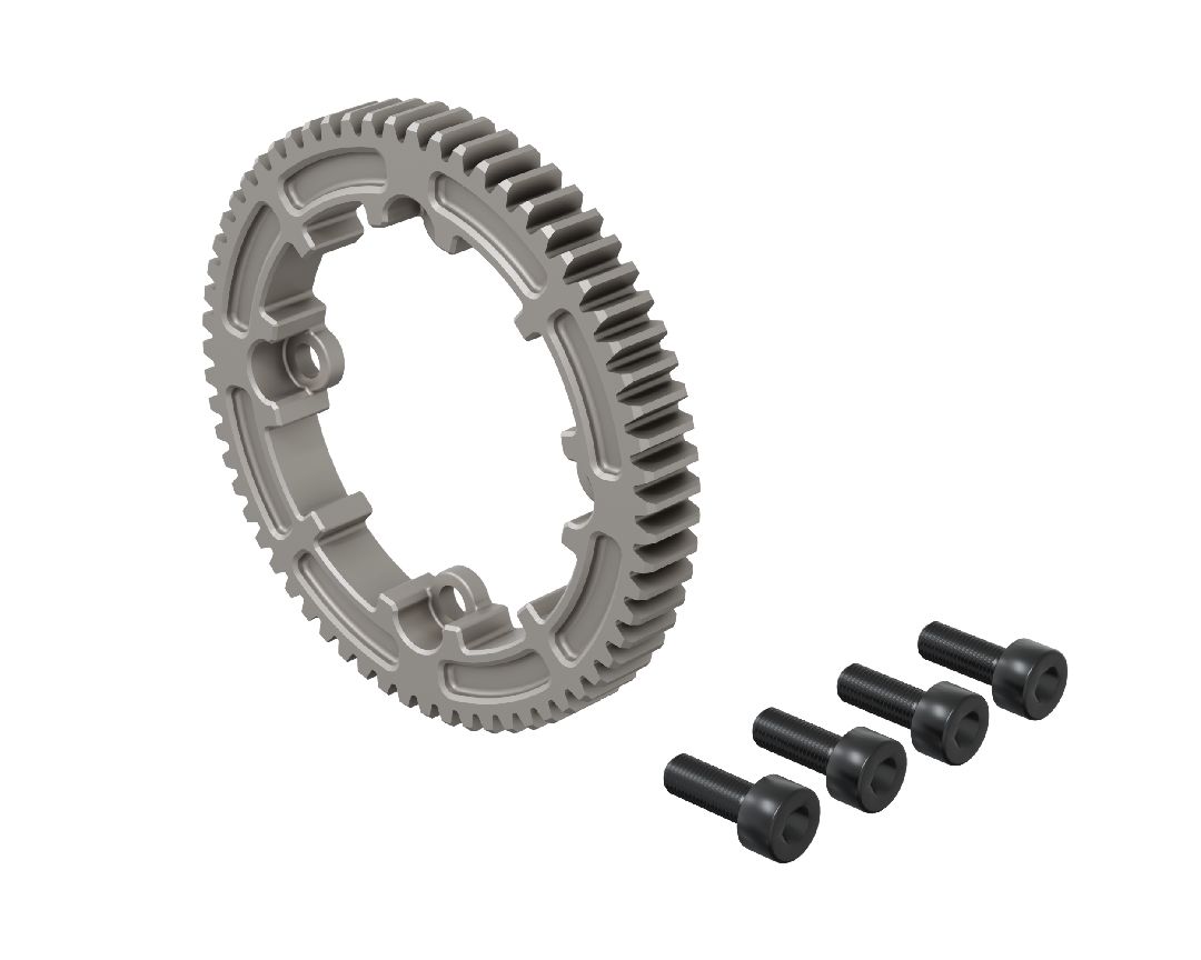 Arrma Spur Gear 63T MOD 0.8 - (Fits 39mm Diff case)