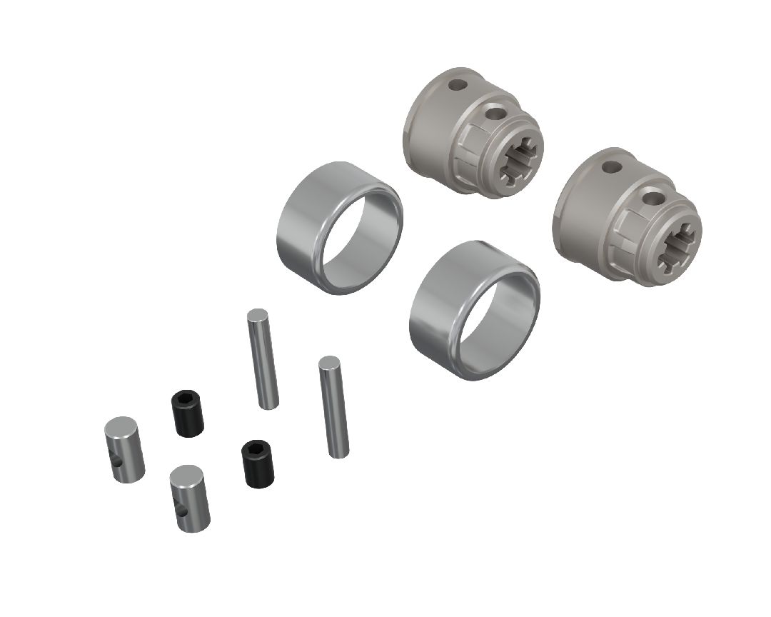 Arrma CVD Center Driveshaft Outdrives (1 Pair)