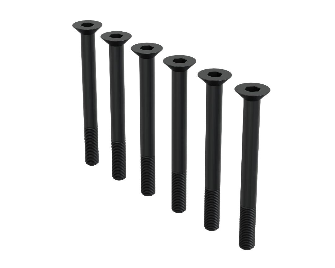 Arrma Flat Hhead Screw M5x50mm (6pcs)