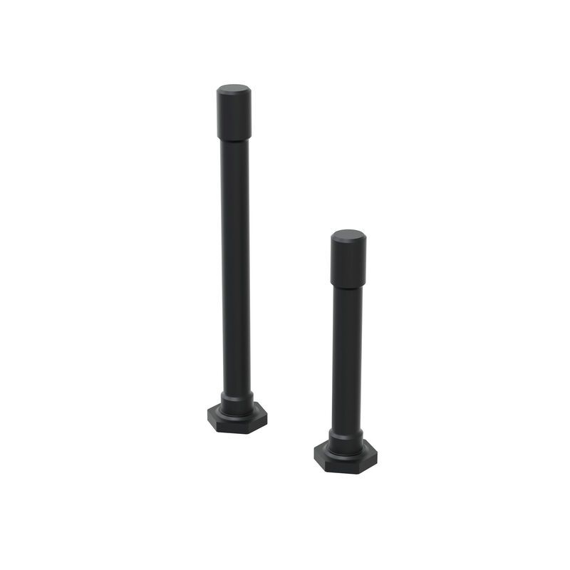 Arrma Steel Steering Post Set (2pcs) - Red