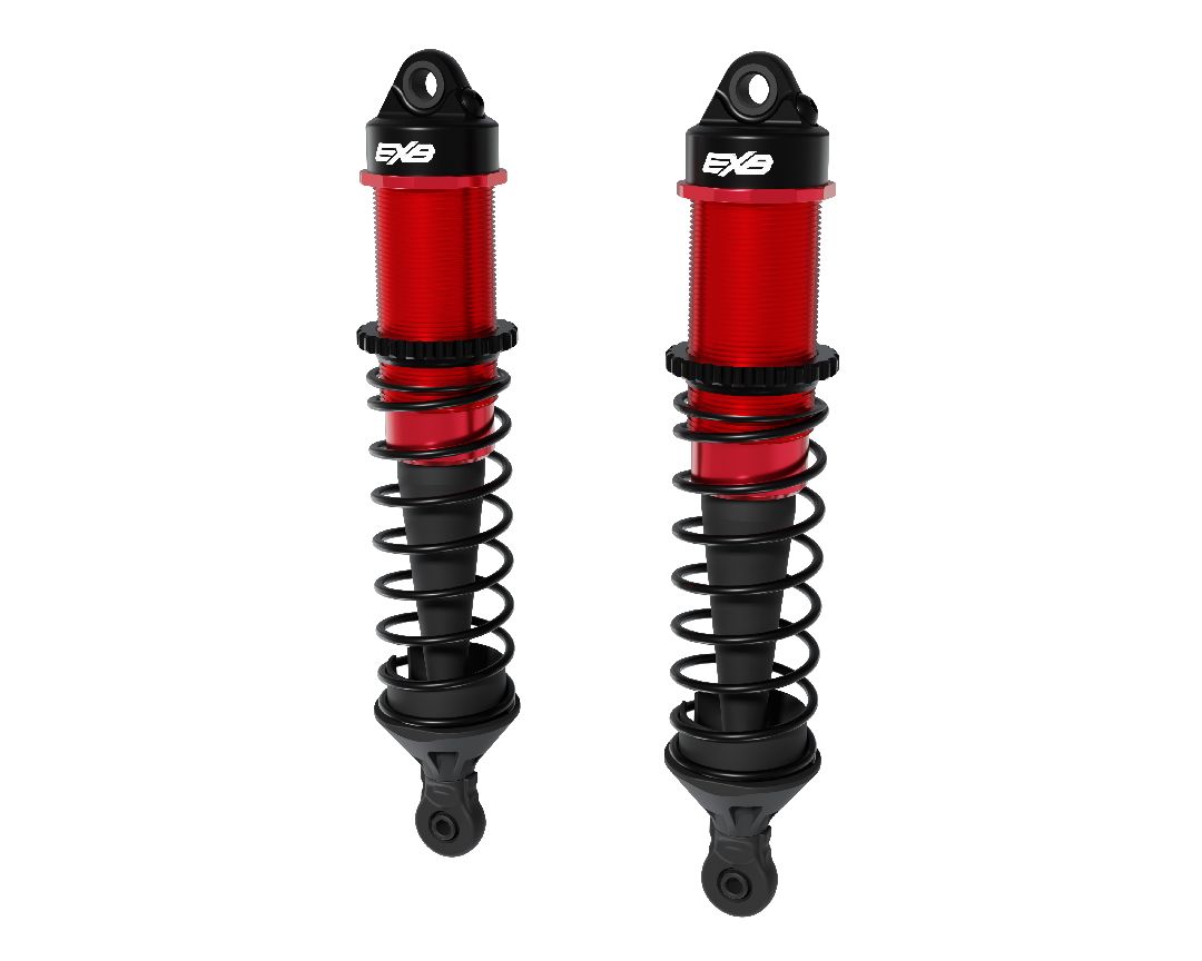 Arrma EXB Shock Set Bore:16mm, Length:131mm Piston:8x1.4mm
