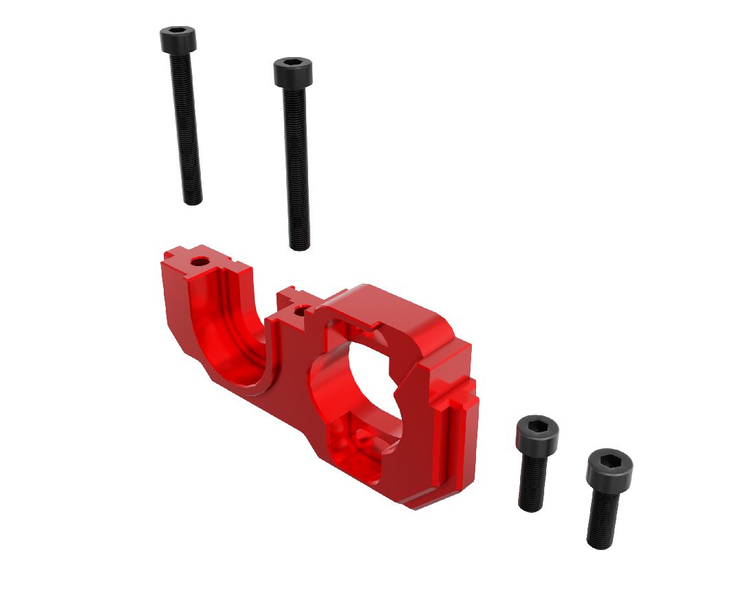 Arrma Aluminum Motor Mount Set F - GROM