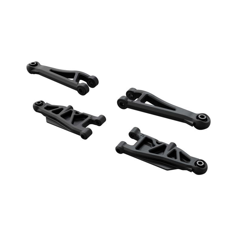 Arrma Front Suspension Arm Set F - GROM