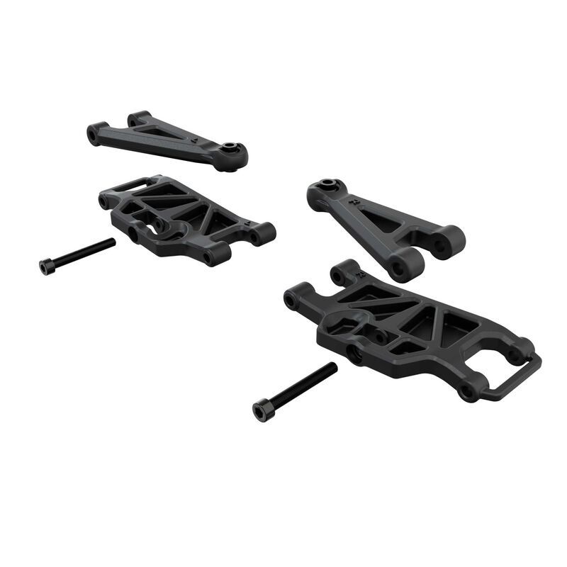 Arrma Rear Suspension Arm Set F - GROM