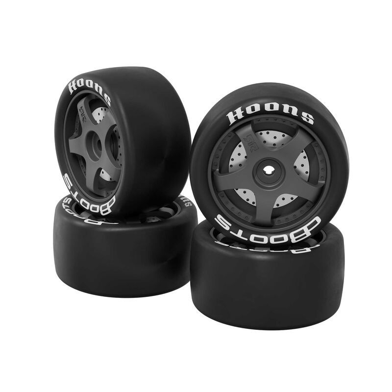 Arrma Hoons 28/055 1.65 5-Spoke 12mm Hex (4pcs) - White