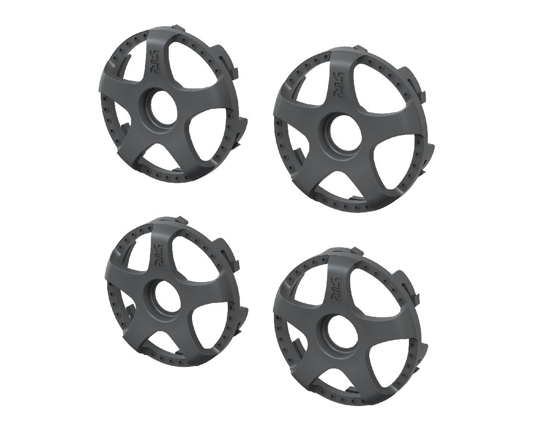 Arrma 5 Spoke Wheel Cover Set - GROM