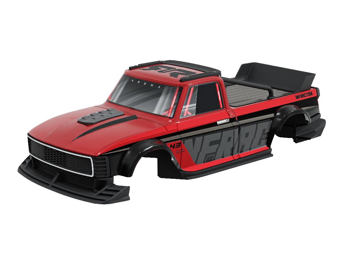 Arrma INFRACTION GROM Body T1