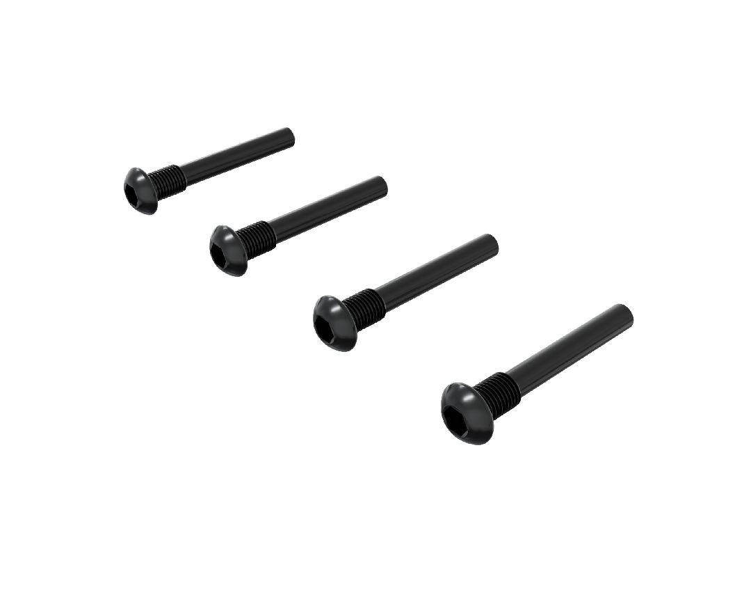 Arrma Button Head Screw Pin M3x20mm (4)