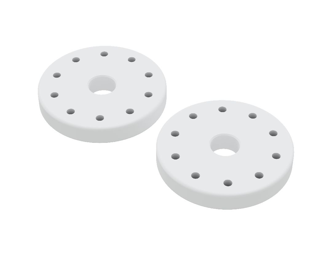 Arrma Machined Shock Piston (Flat, 8x1.1mm Hole) (2pcs)