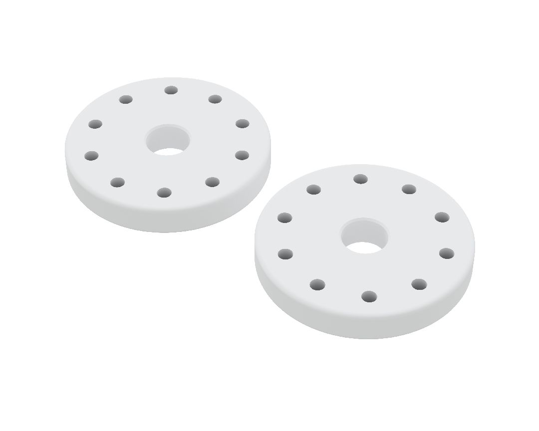 Arrma Machined Shock Piston (Flat, 8x1.4mm Hole) (2pcs)