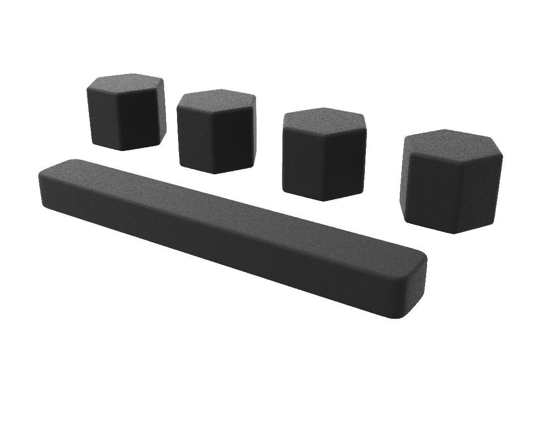 Arrma Foam Pads Set