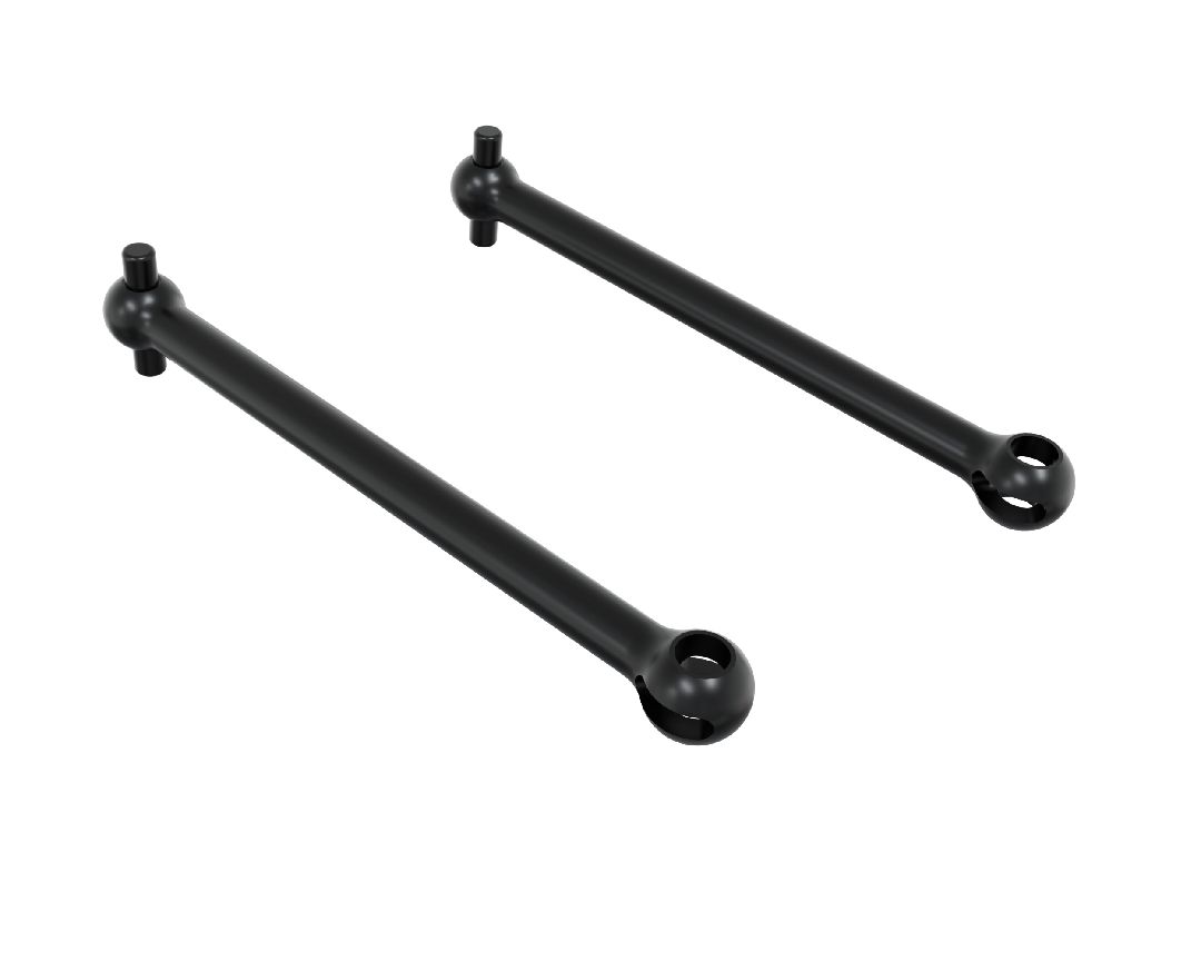 Arrma CVD Driveshaft 44mm (2pcs) 2mm Pin