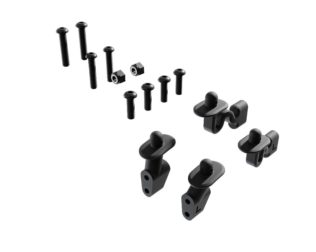 Arrma Front & Rear Body Post Set