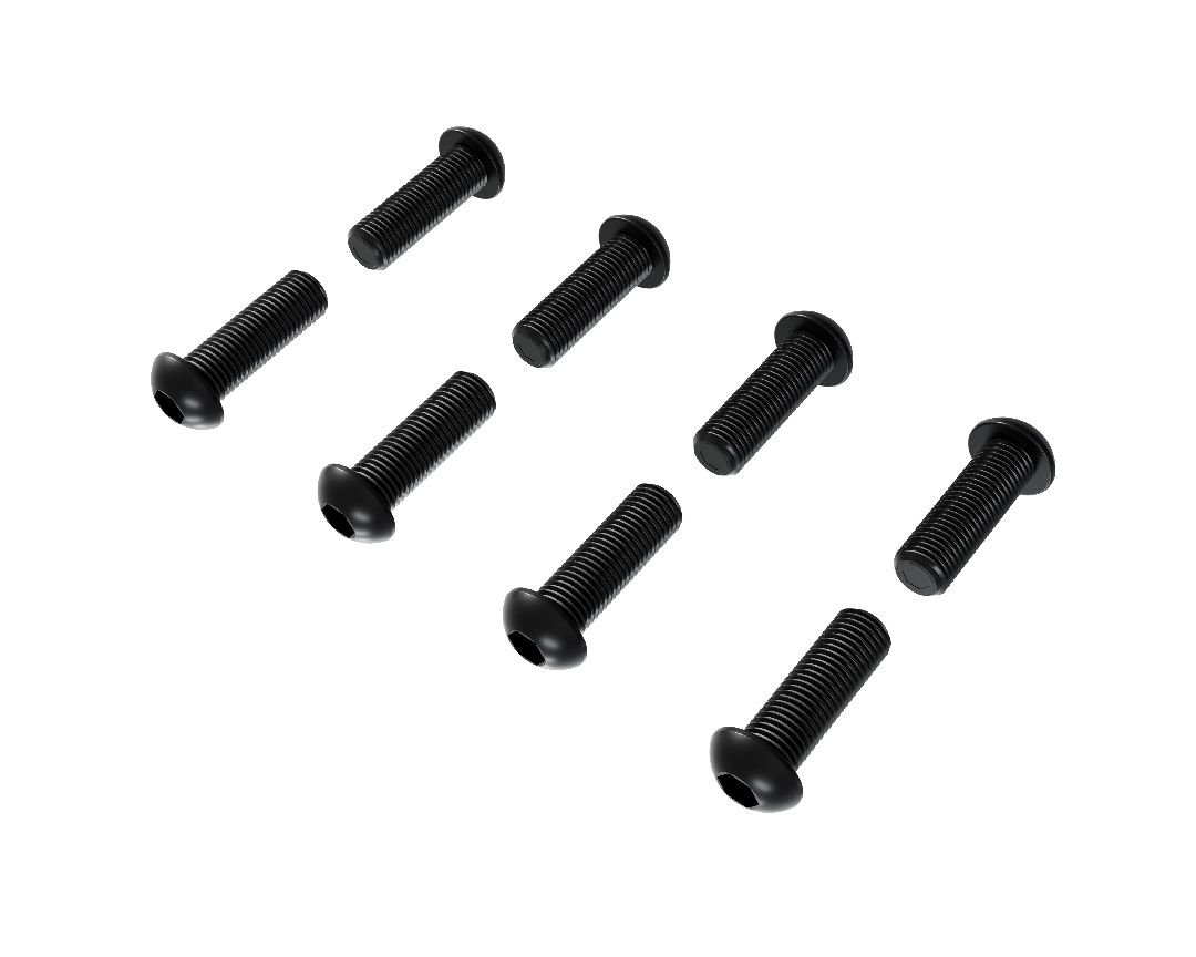 Arrma Button Head Screw M4x14mm, Double Hex (8pcs)