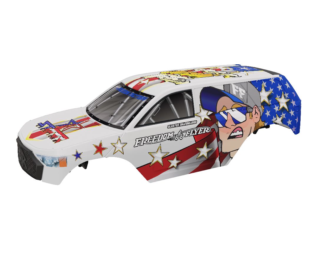 Arrma FREEDOM FLYER GROM Body