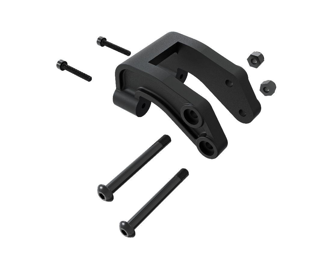 Arrma Rear Brace Mount Set