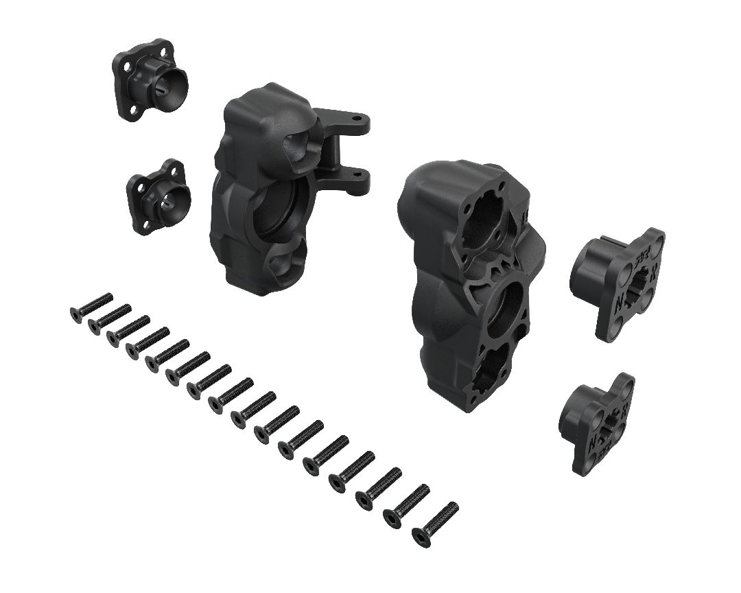 Arrma Composite Front Steering Block (2pcs)