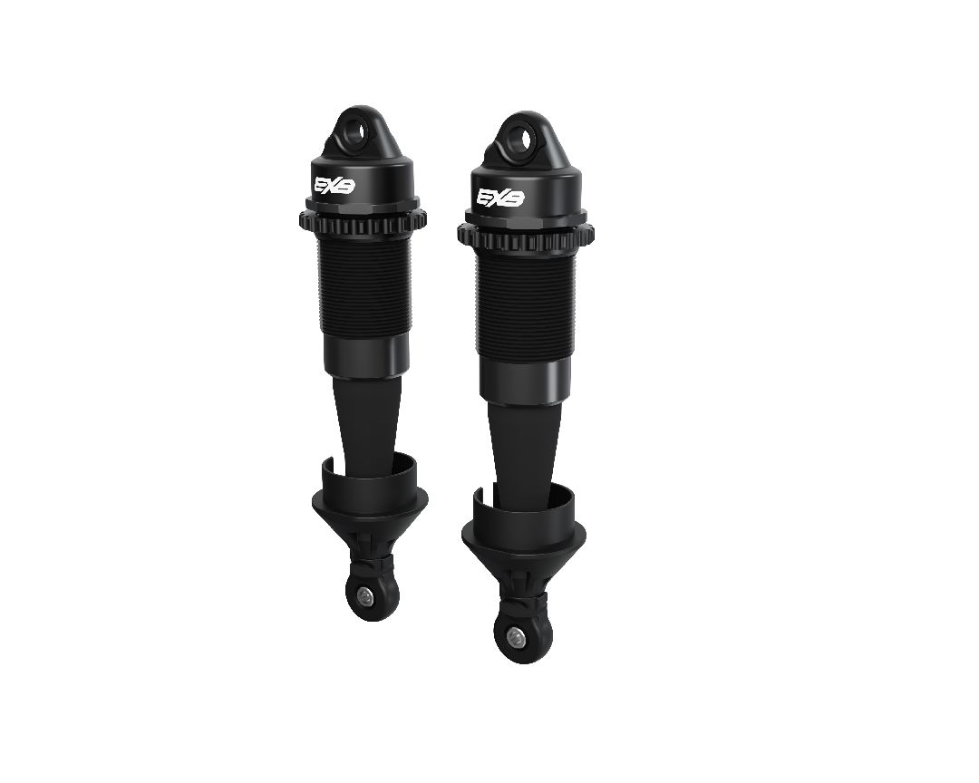 Arrma Shock Set 16mm x 107mm Piston: 8 x 1.2mm Emulsion Caps
