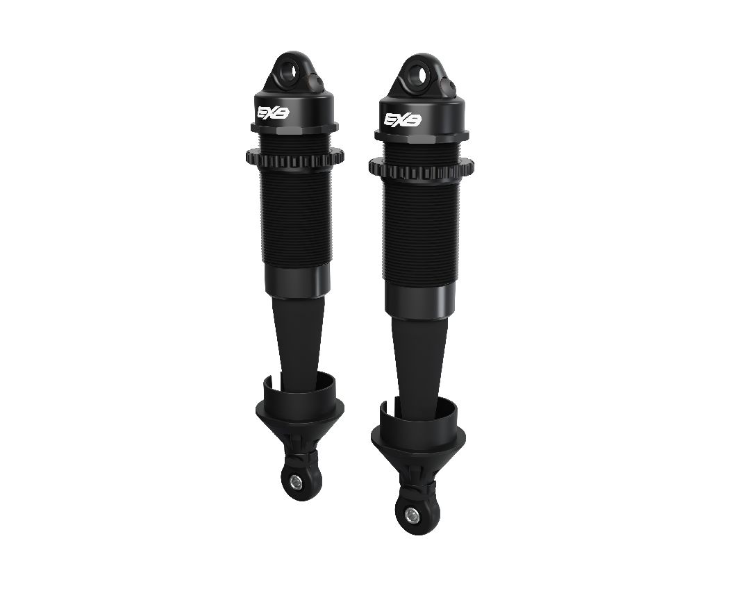 Arrma Shock Set 16mm x 131mm Piston: 8 x 1.4mm Emulsion Caps