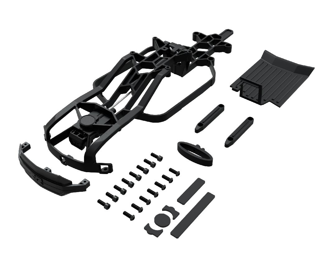 Arrma Mini KRATON Body Frame Set