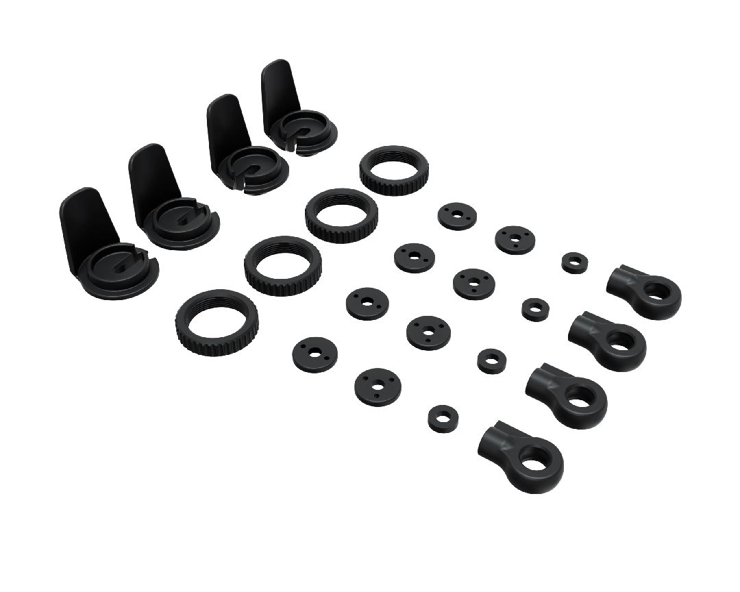 Arrma Mini KRATON Composite Shock Parts set