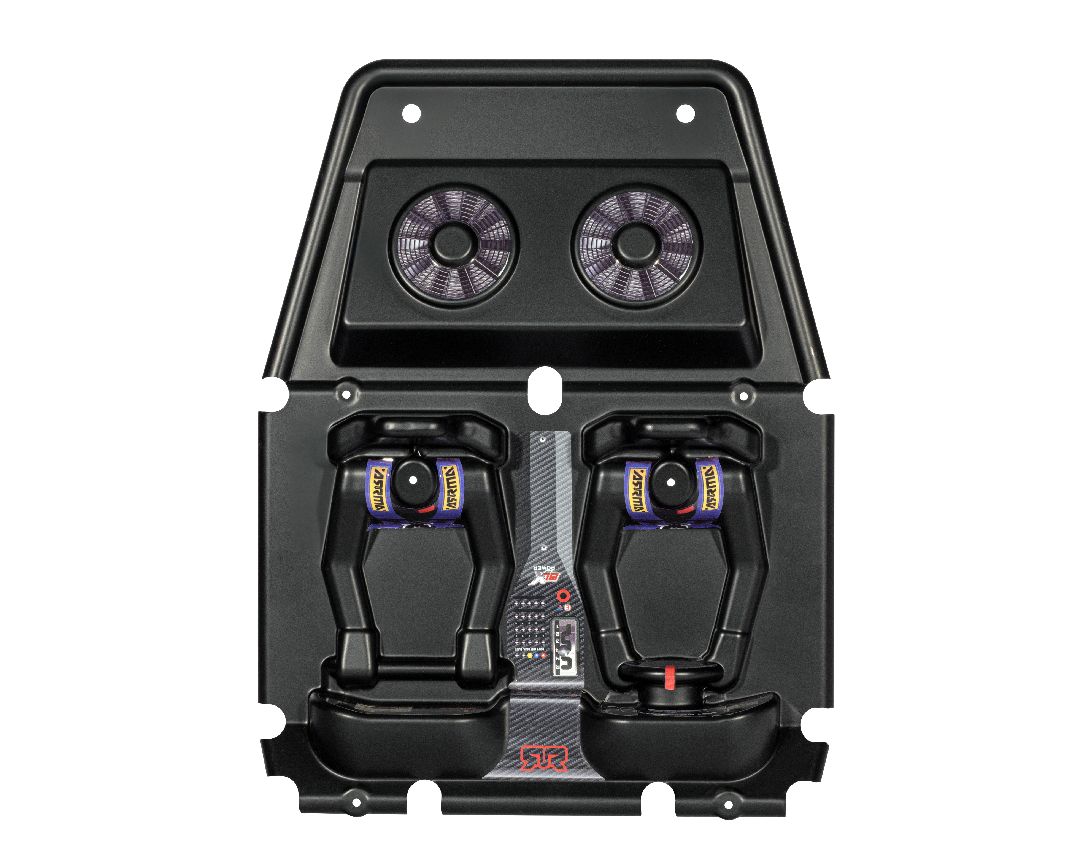 Arrma MOJAVE 6S BLX Interior Cockpit (Inc. Decals) - Black