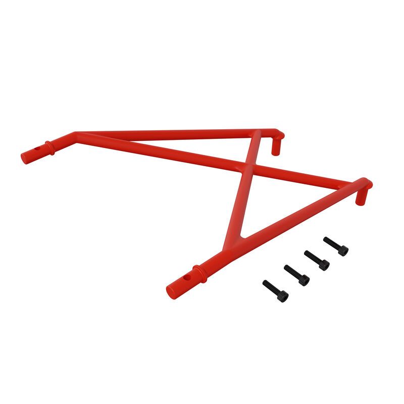Arrma MT Body Roll Cage - Red