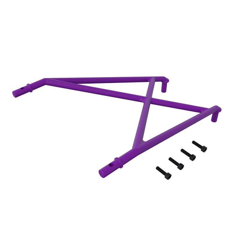 Arrma MT Body Roll Cage - Purple